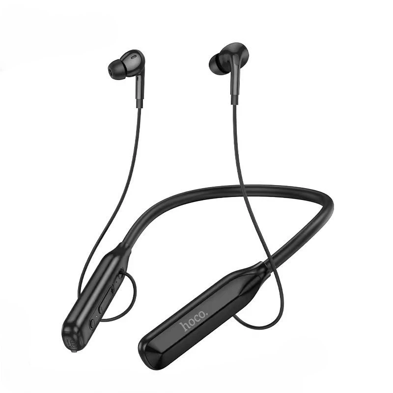Hoco MMJ09 Wireless Neckband | 120-Hour Talk/Music Time | 500-Hour Standby